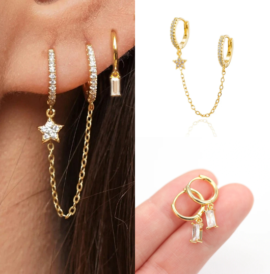 CINDY EARRING SET