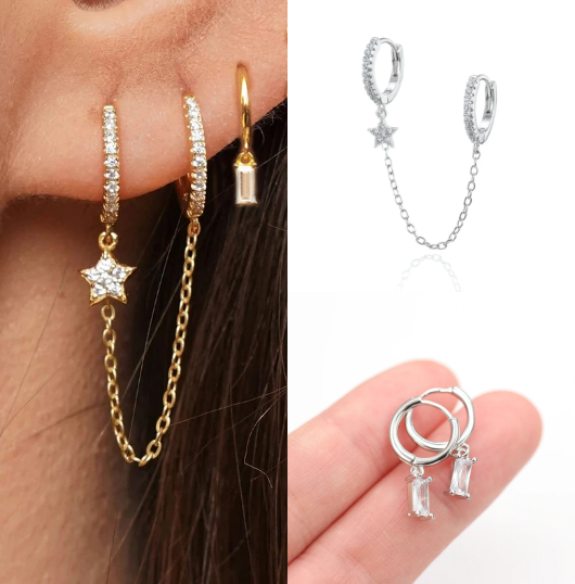 CINDY EARRING SET