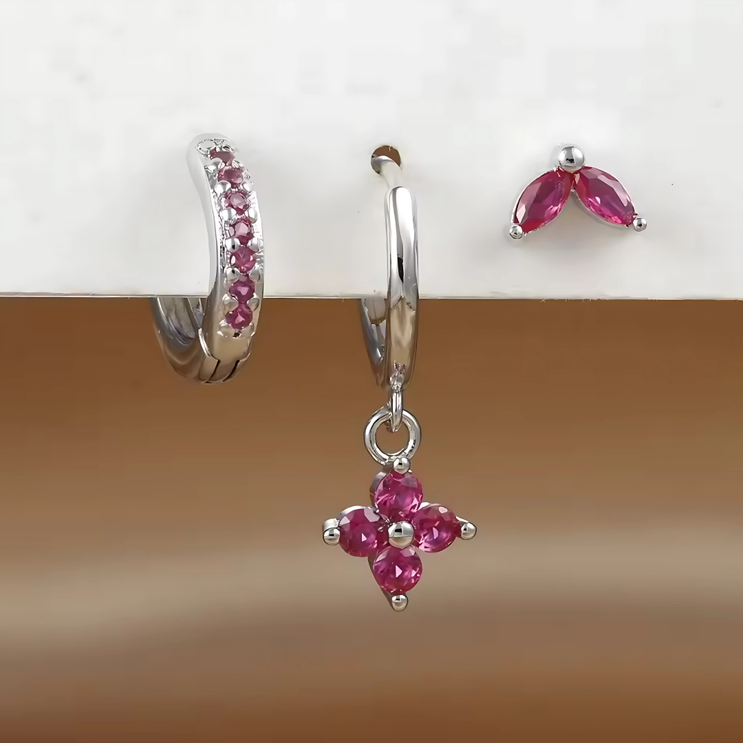 OLIVIA EARRING SET