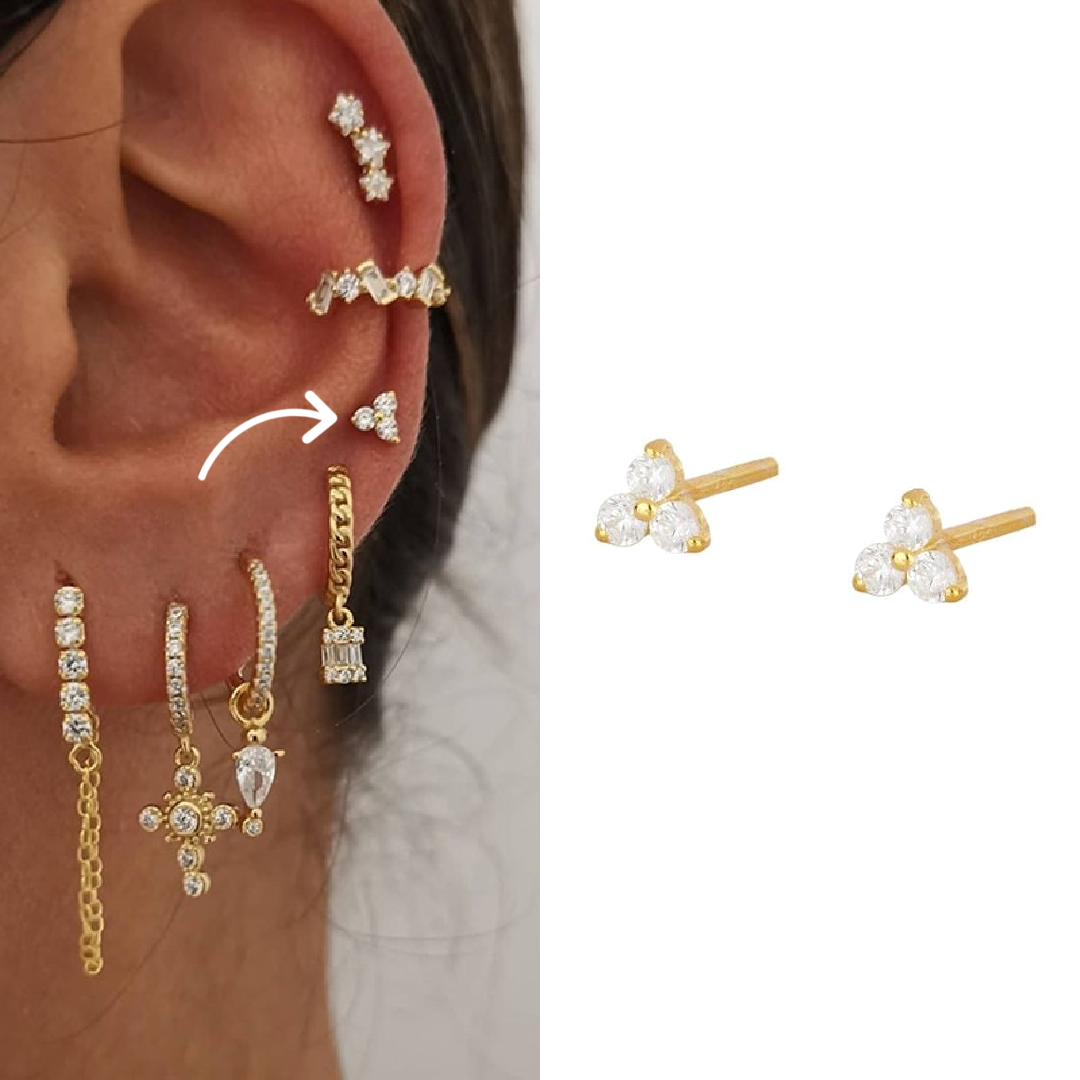 AMALFI EARRING SET 316L