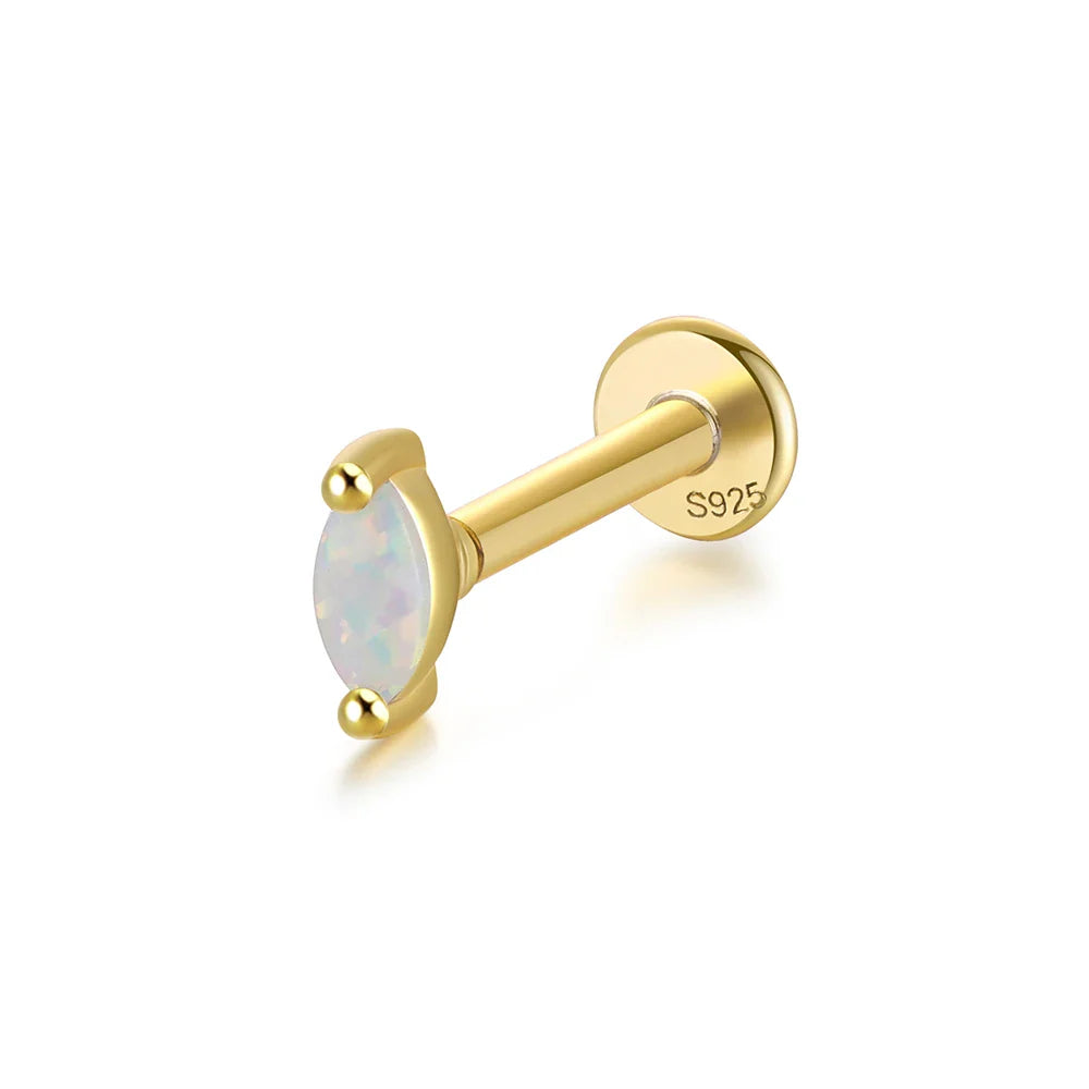 OPAL FLAT BACK STUDS