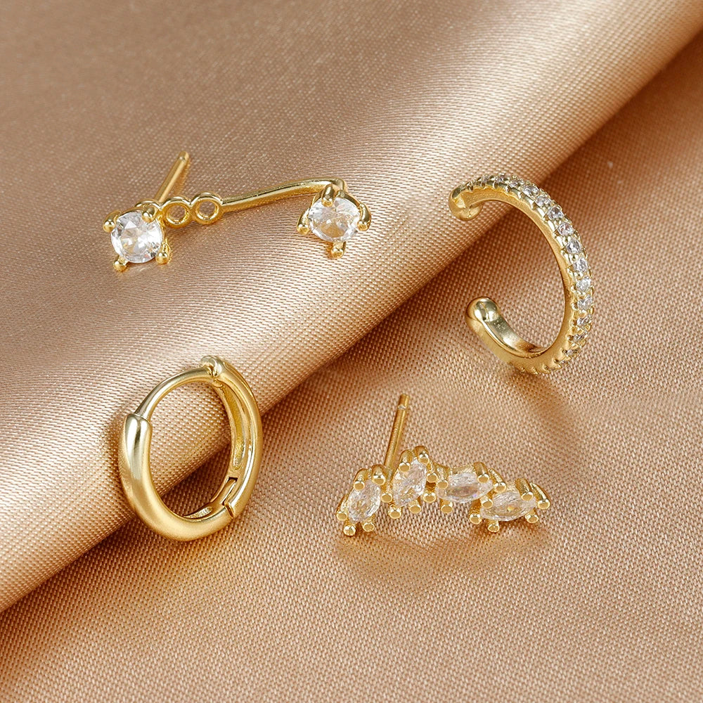 SELINA EARRING SET
