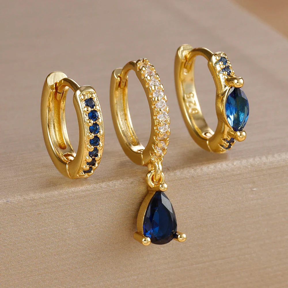 DELINA EARRING SET