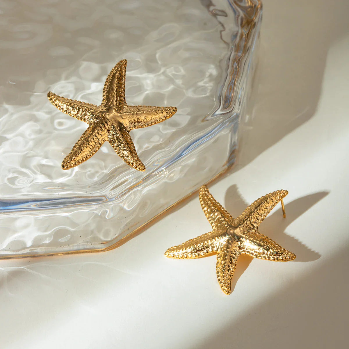 ARIA STARFISH STUD EARRINGS