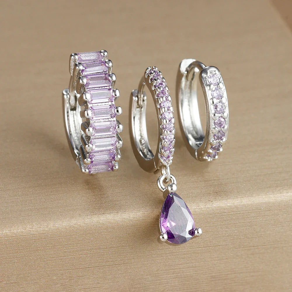 AURORA EARRING SET