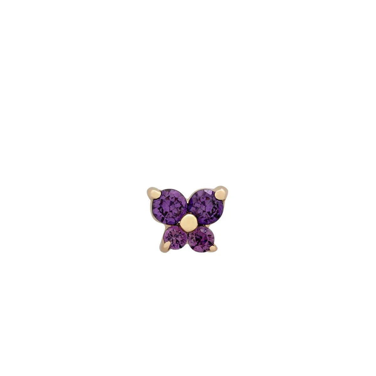 ZODIAC BIRTHSTONE EARRINGS