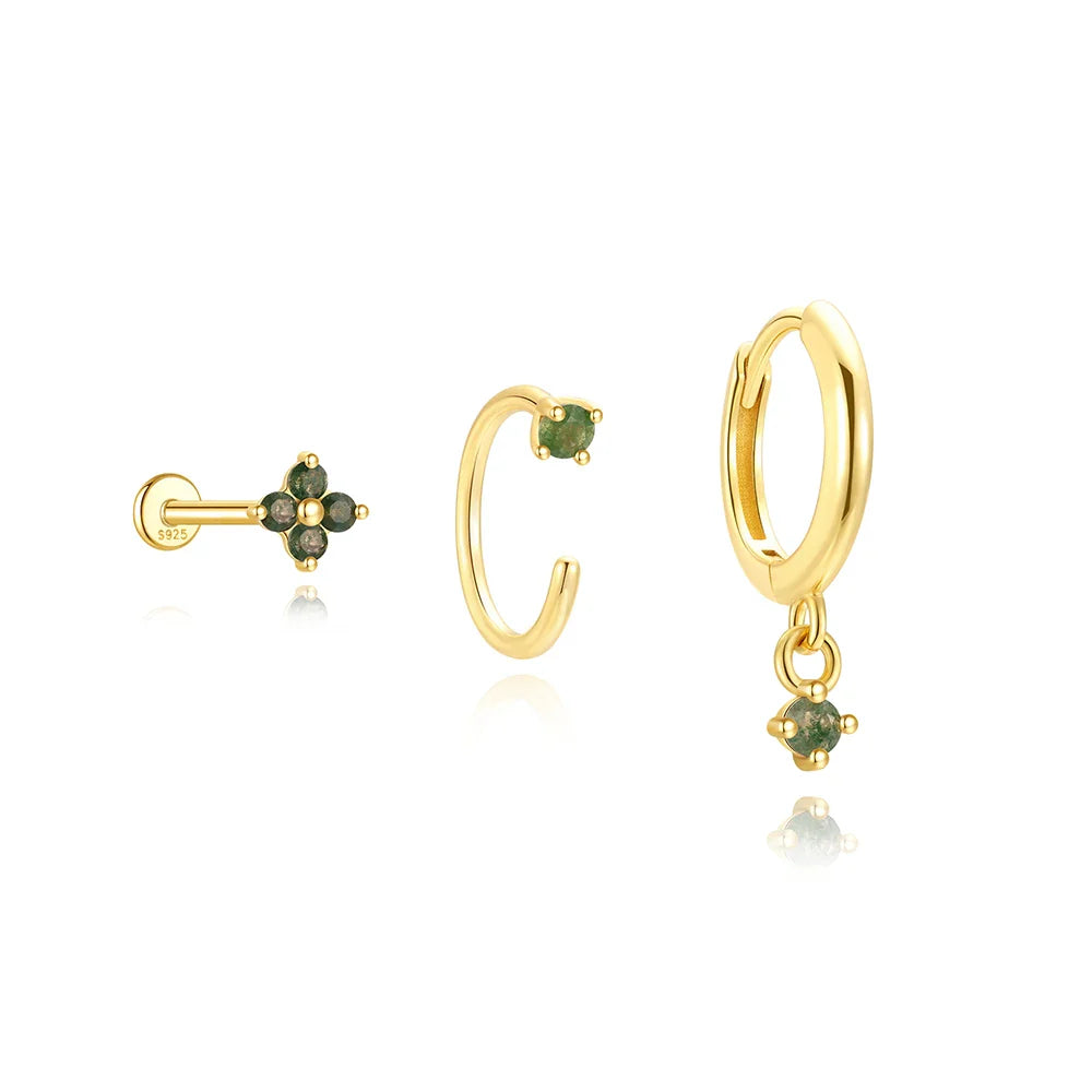 NERIDA GROVE EARRING SET