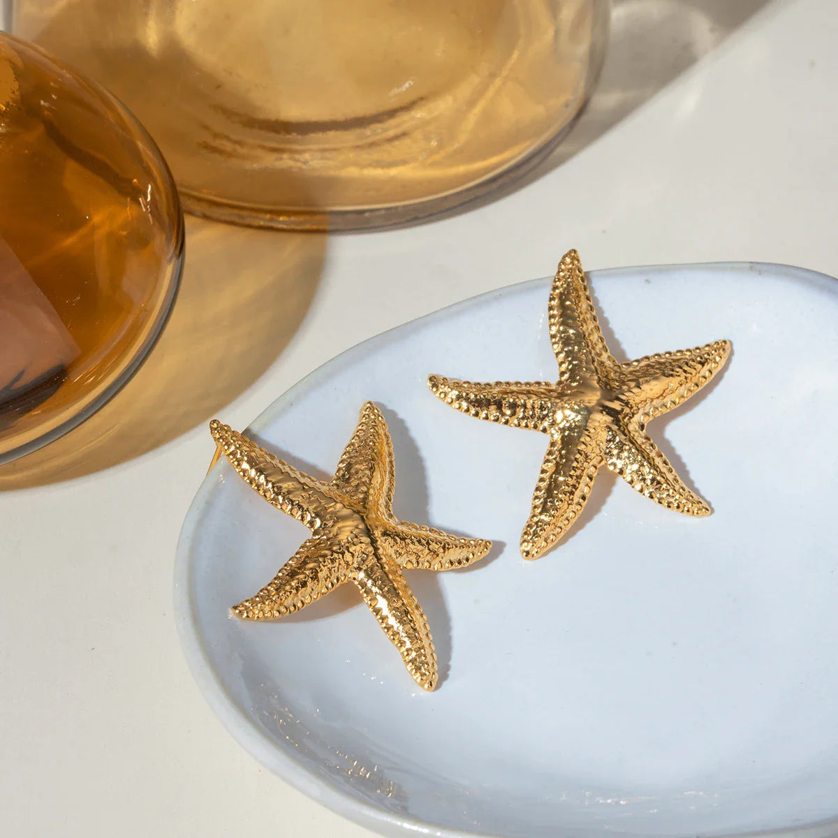 ARIA STARFISH STUD EARRINGS