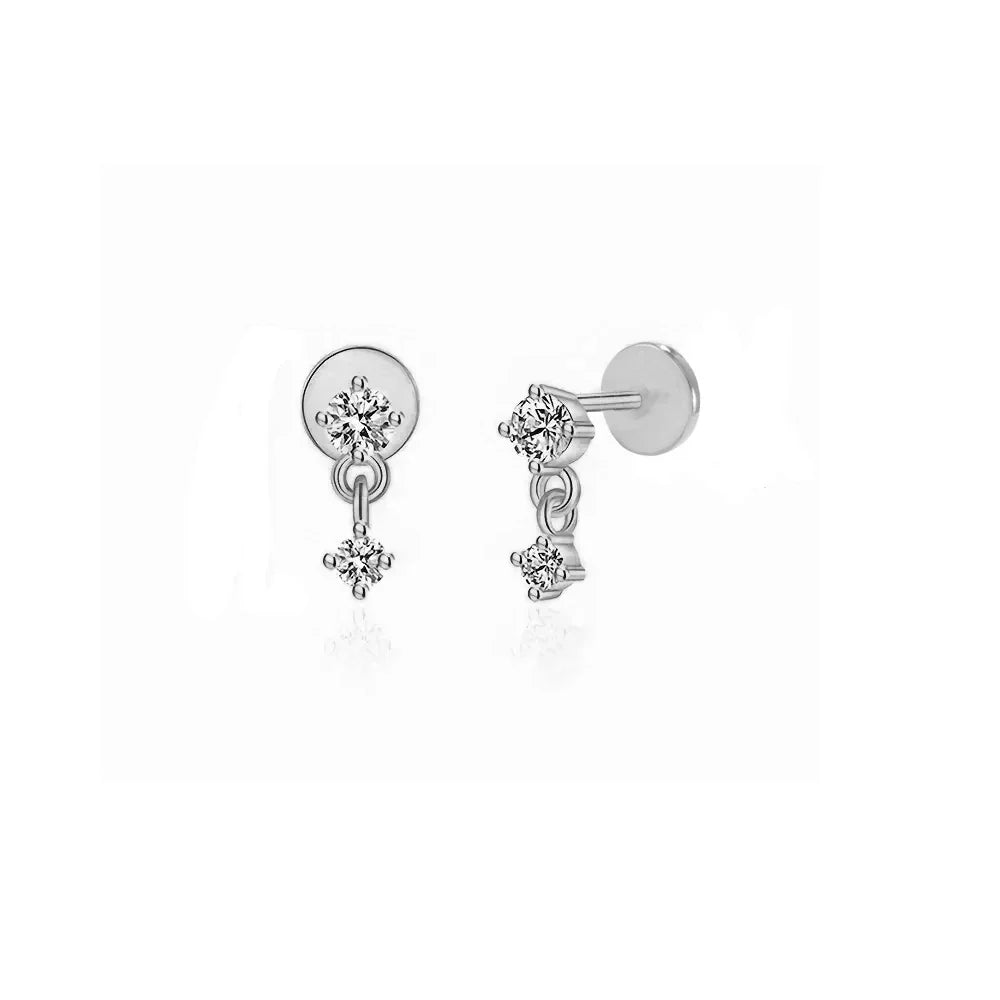 ISLA DROP EARRINGS S925