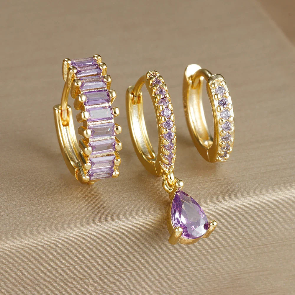 AURORA EARRING SET
