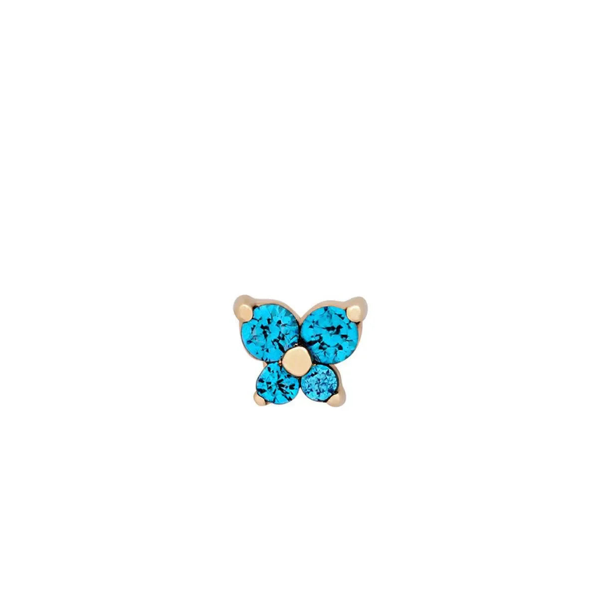 ZODIAC BIRTHSTONE EARRINGS
