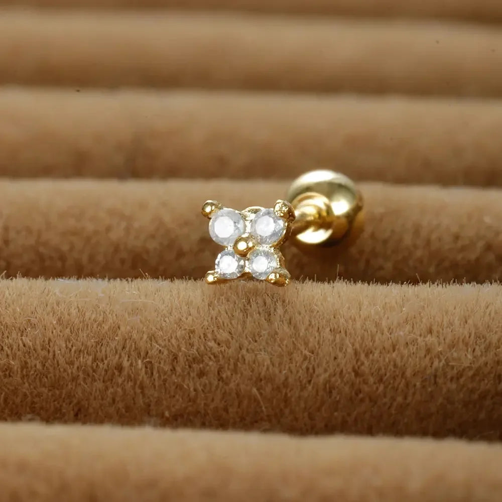 ZODIAC BIRTHSTONE EARRINGS
