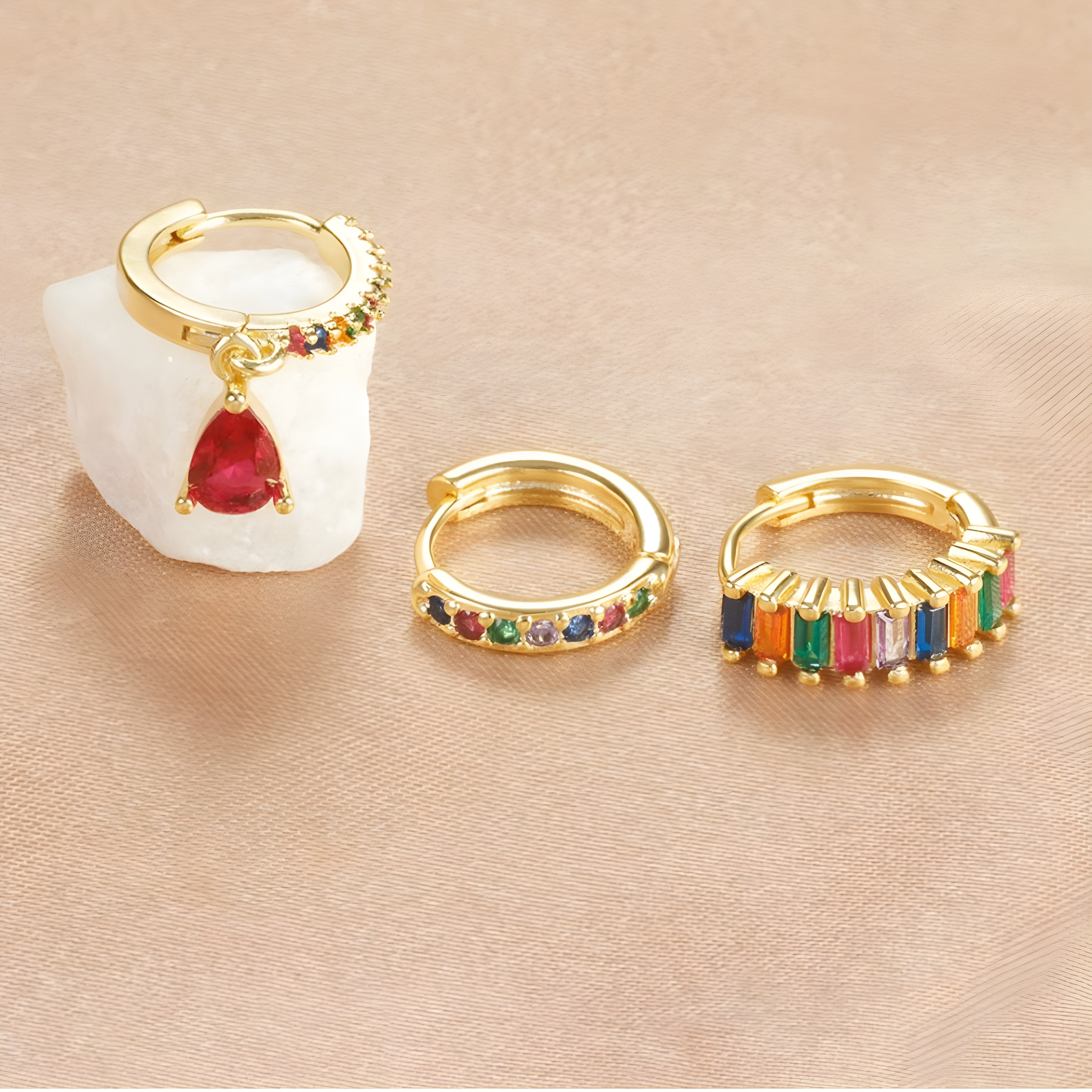 AURORA EARRING SET