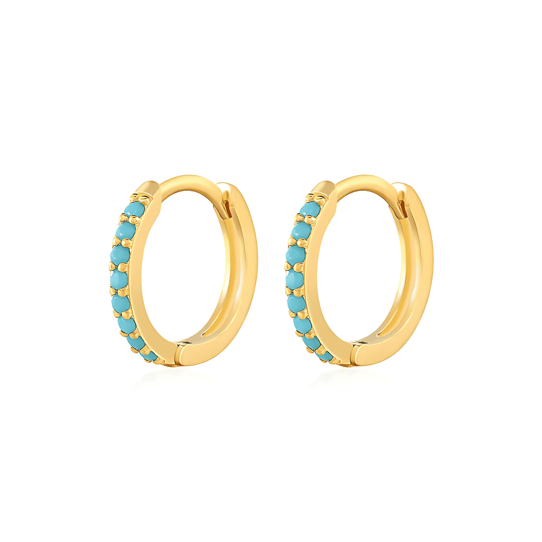 REFINED S925 THIN HOOP EARRINGS