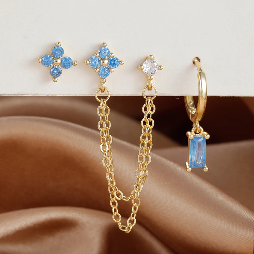 SKY EARRING SET