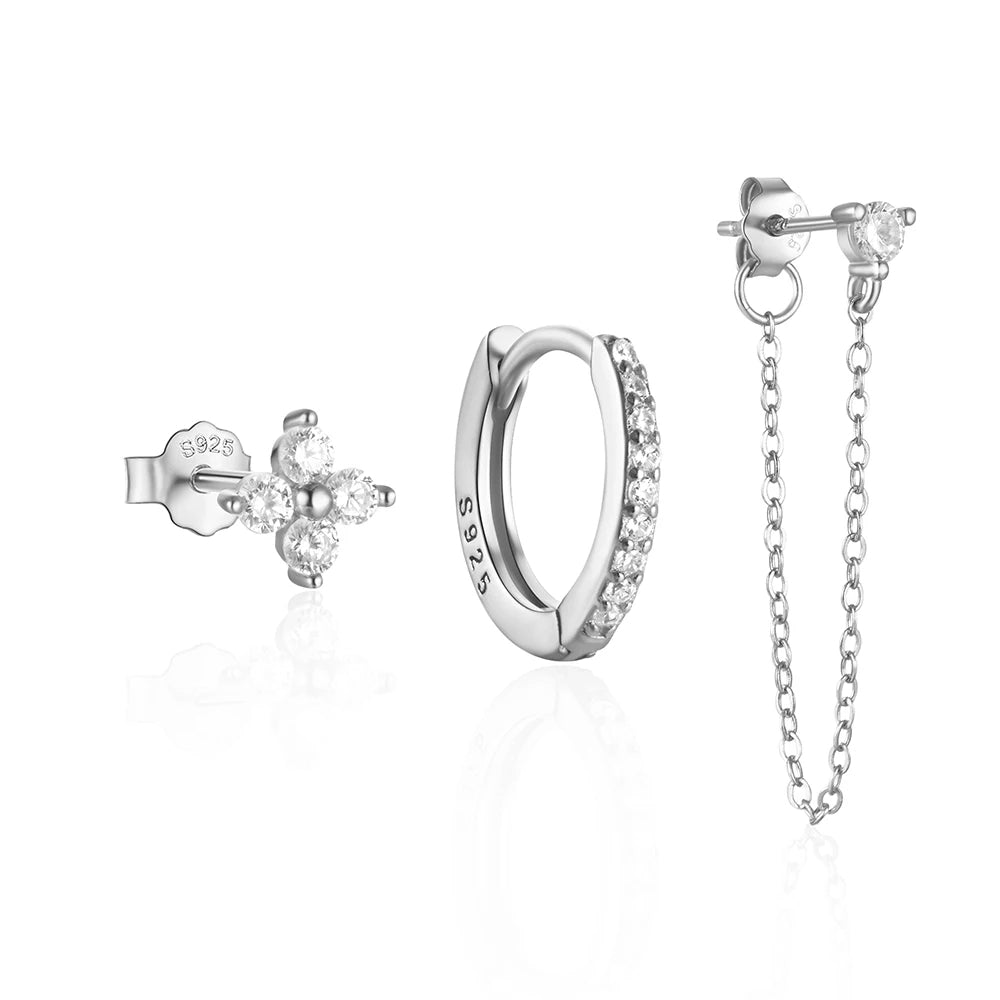 JULIETTE EARRING SET S925
