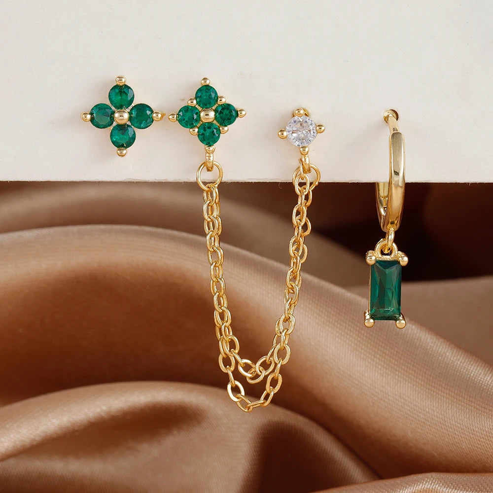SKY EARRING SET