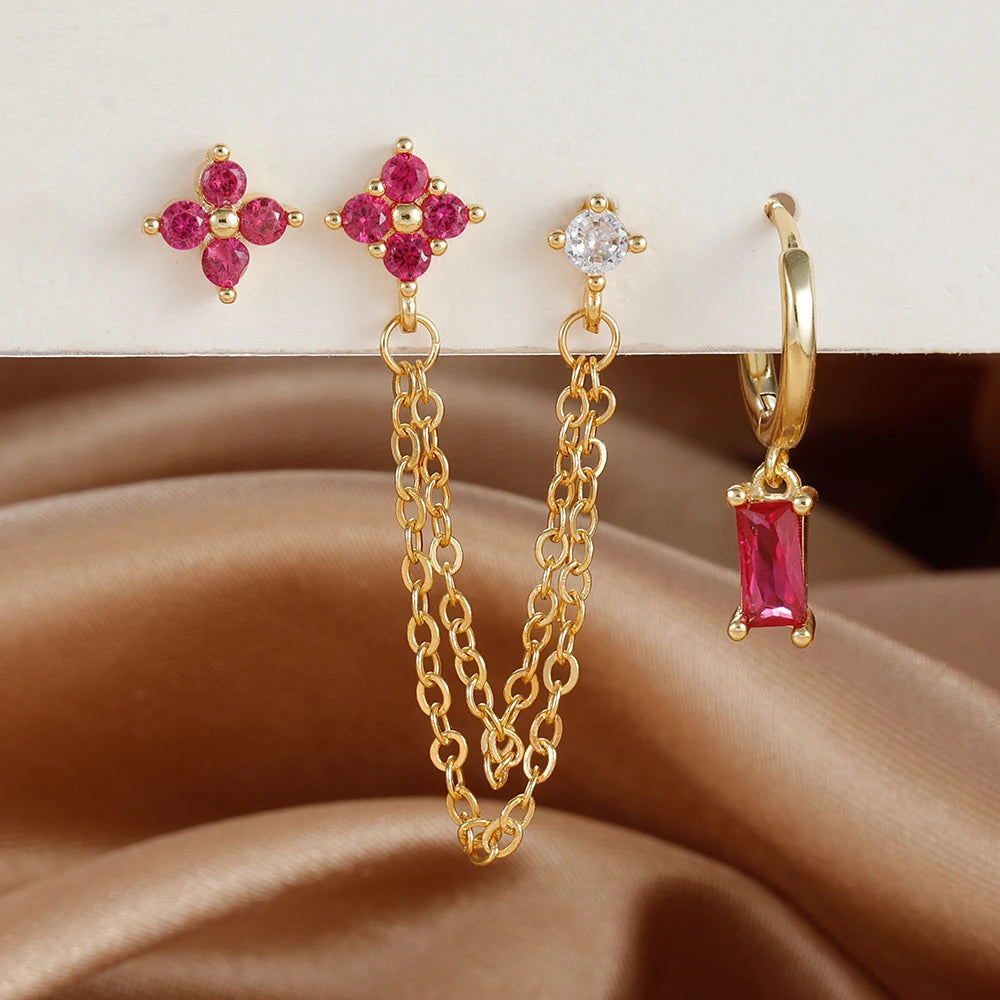 SKY EARRING SET