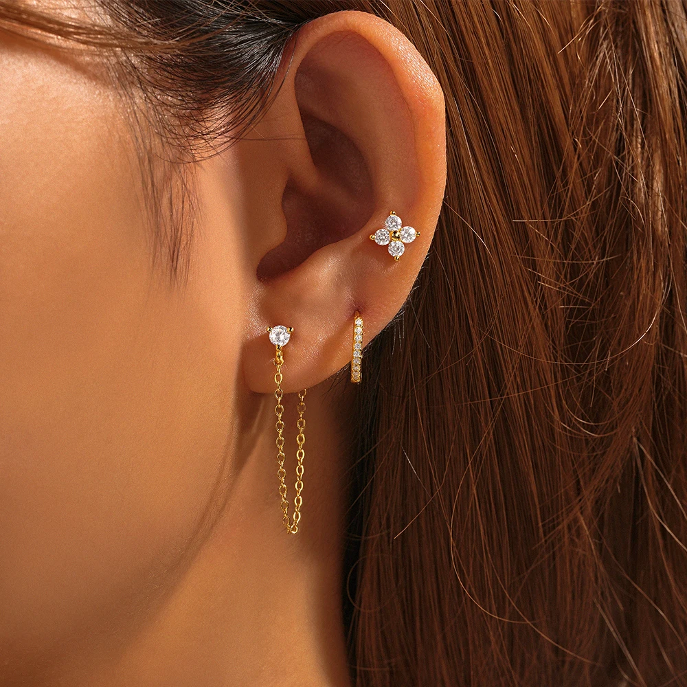 JULIETTE EARRING SET S925