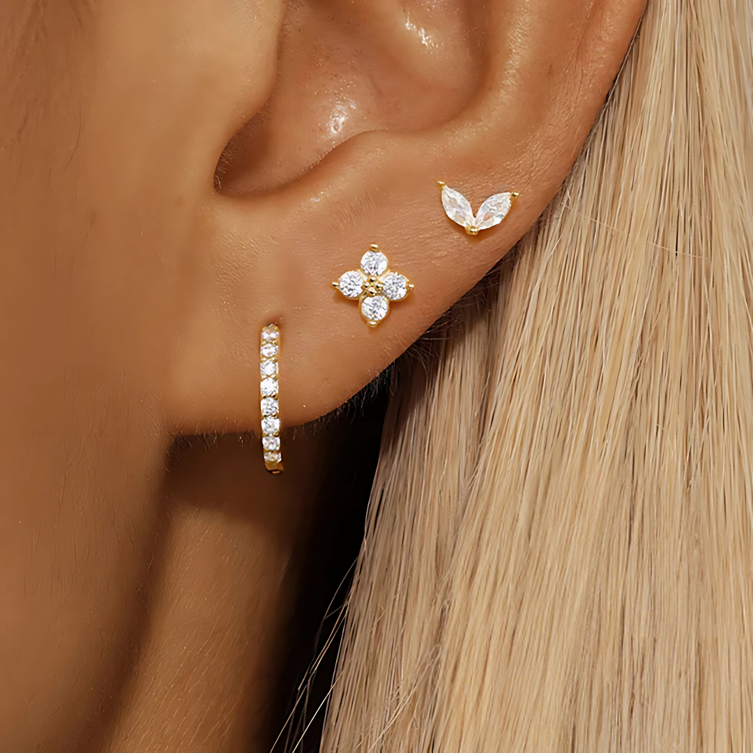 LYRA EARRING SET