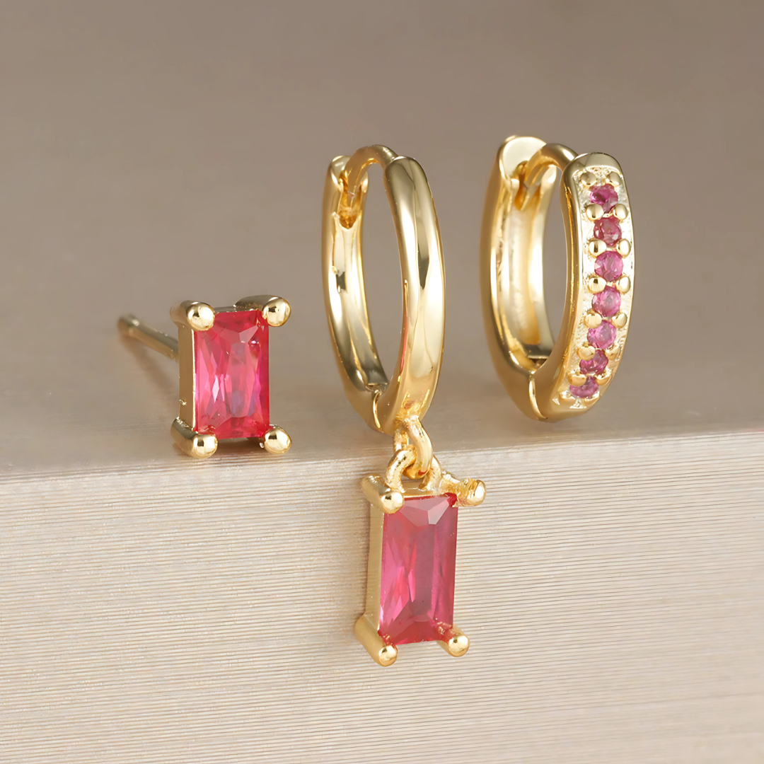 ZELINA EARRING SET