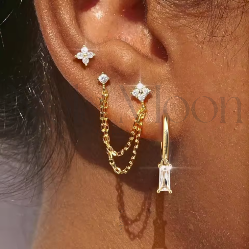 SKY EARRING SET