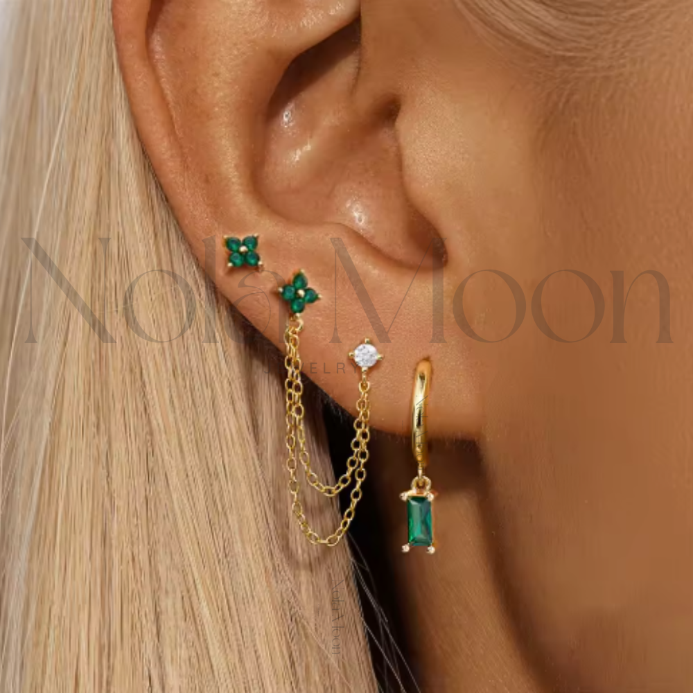 SKY EARRING SET
