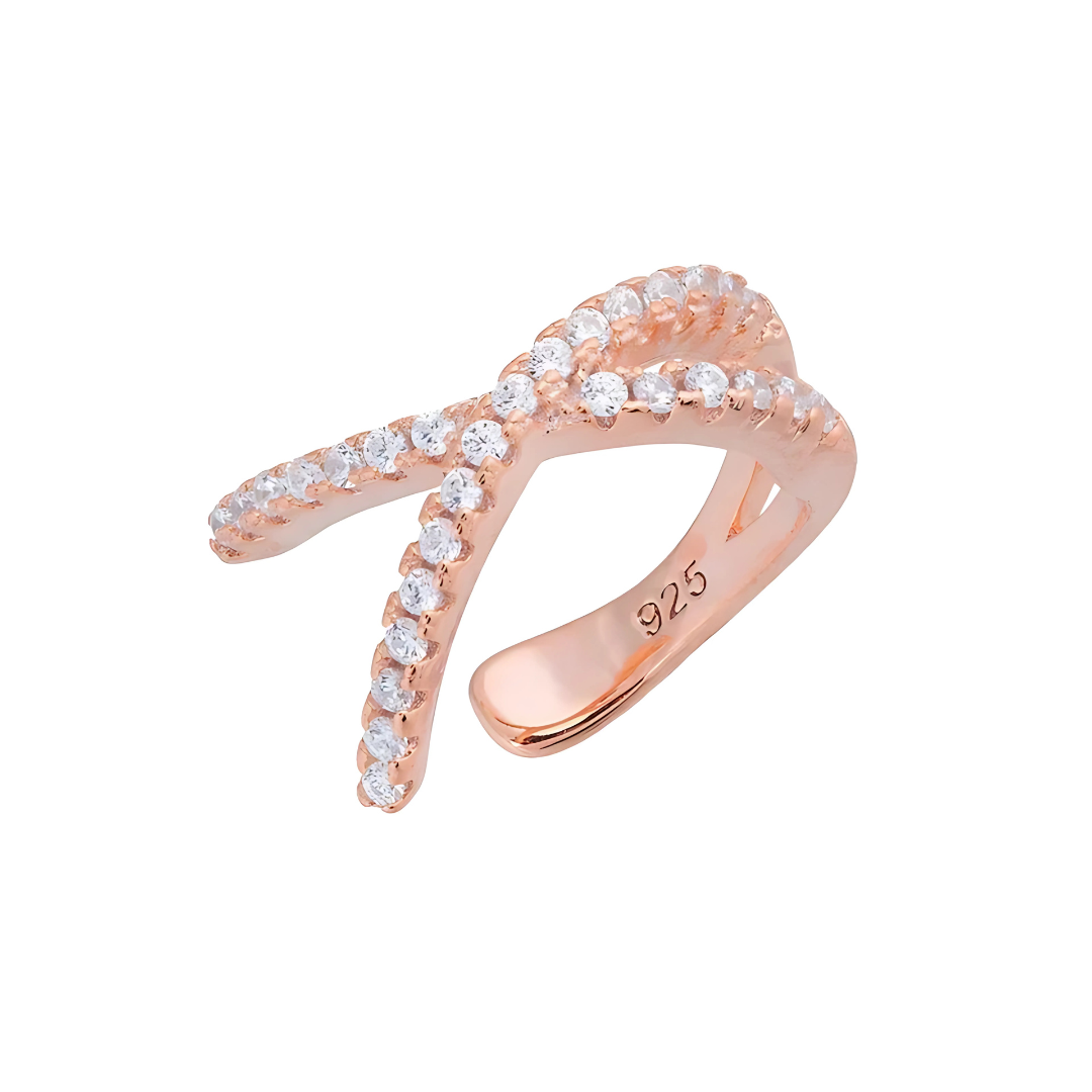 NOELLE CROSS EAR CUFF