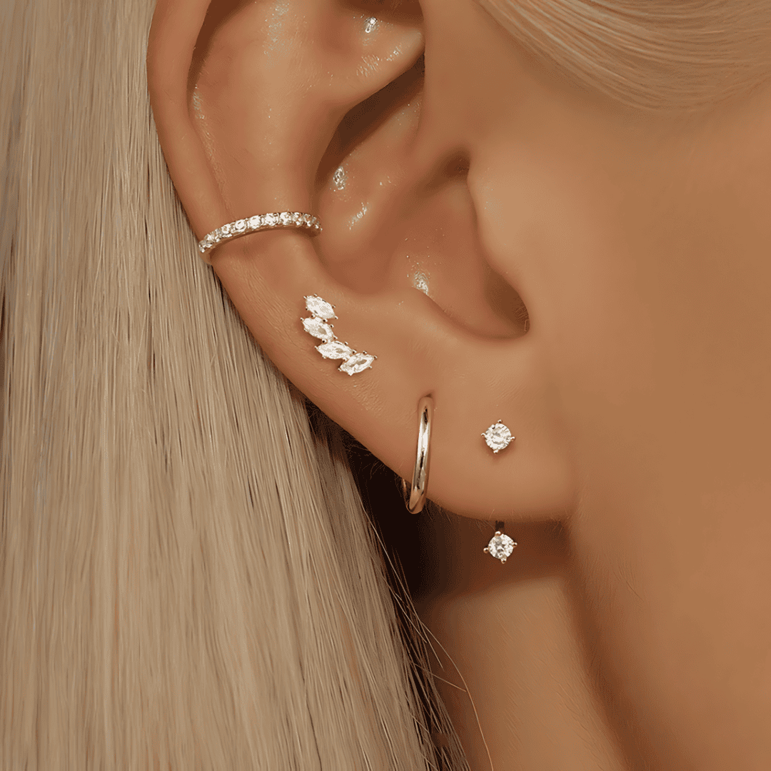 SELINA EARRING SET