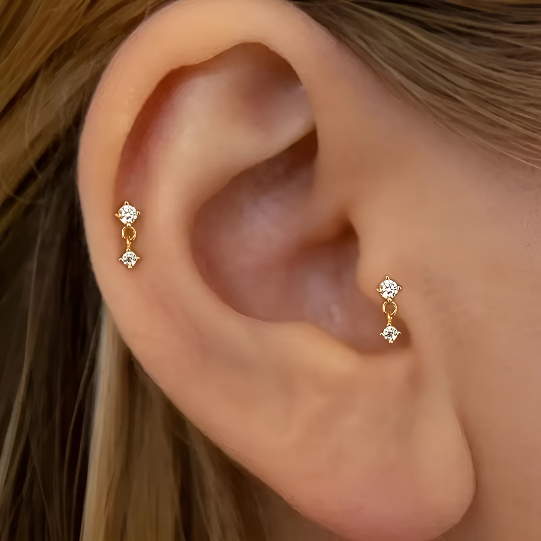 ISLA DROP EARRINGS S925