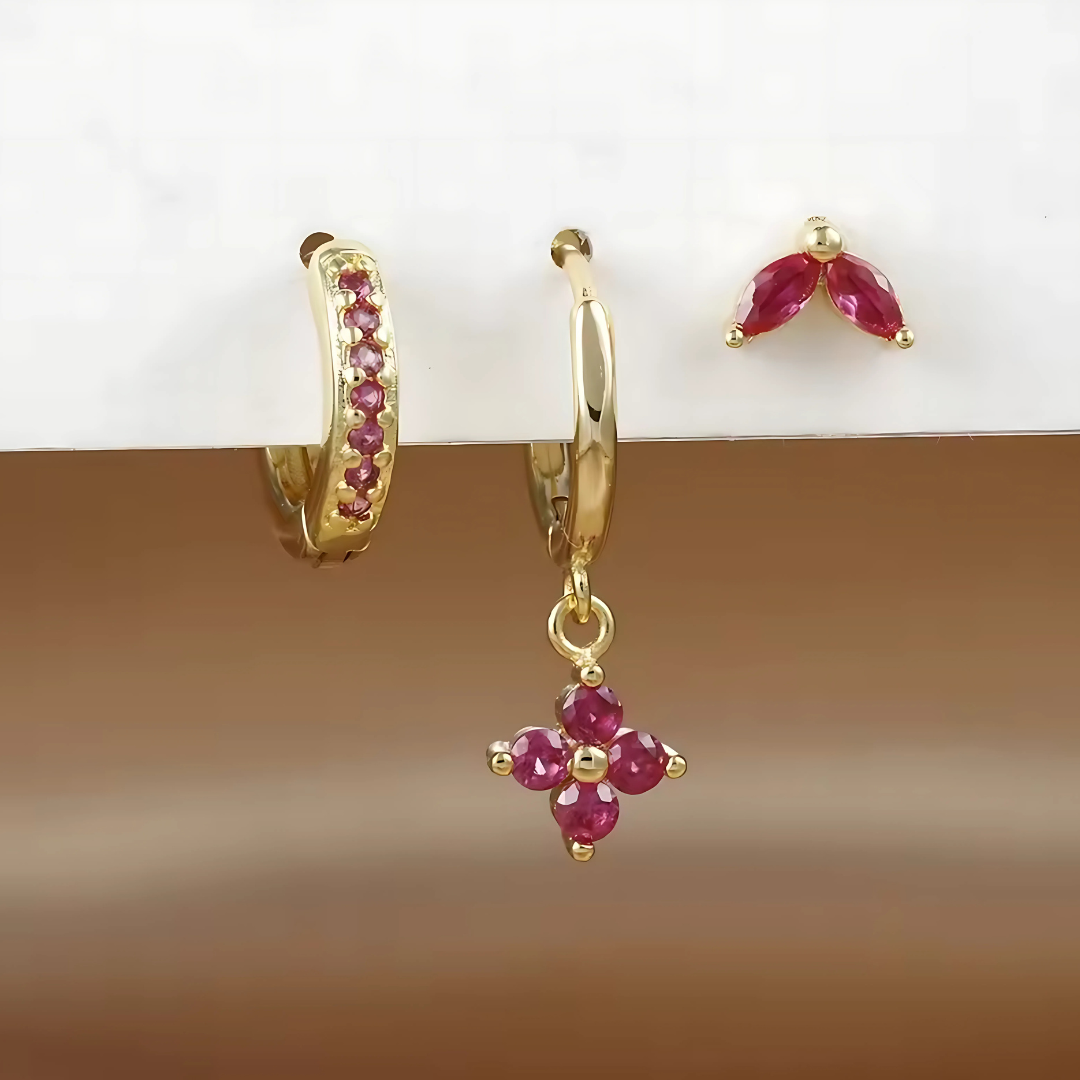 OLIVIA EARRING SET