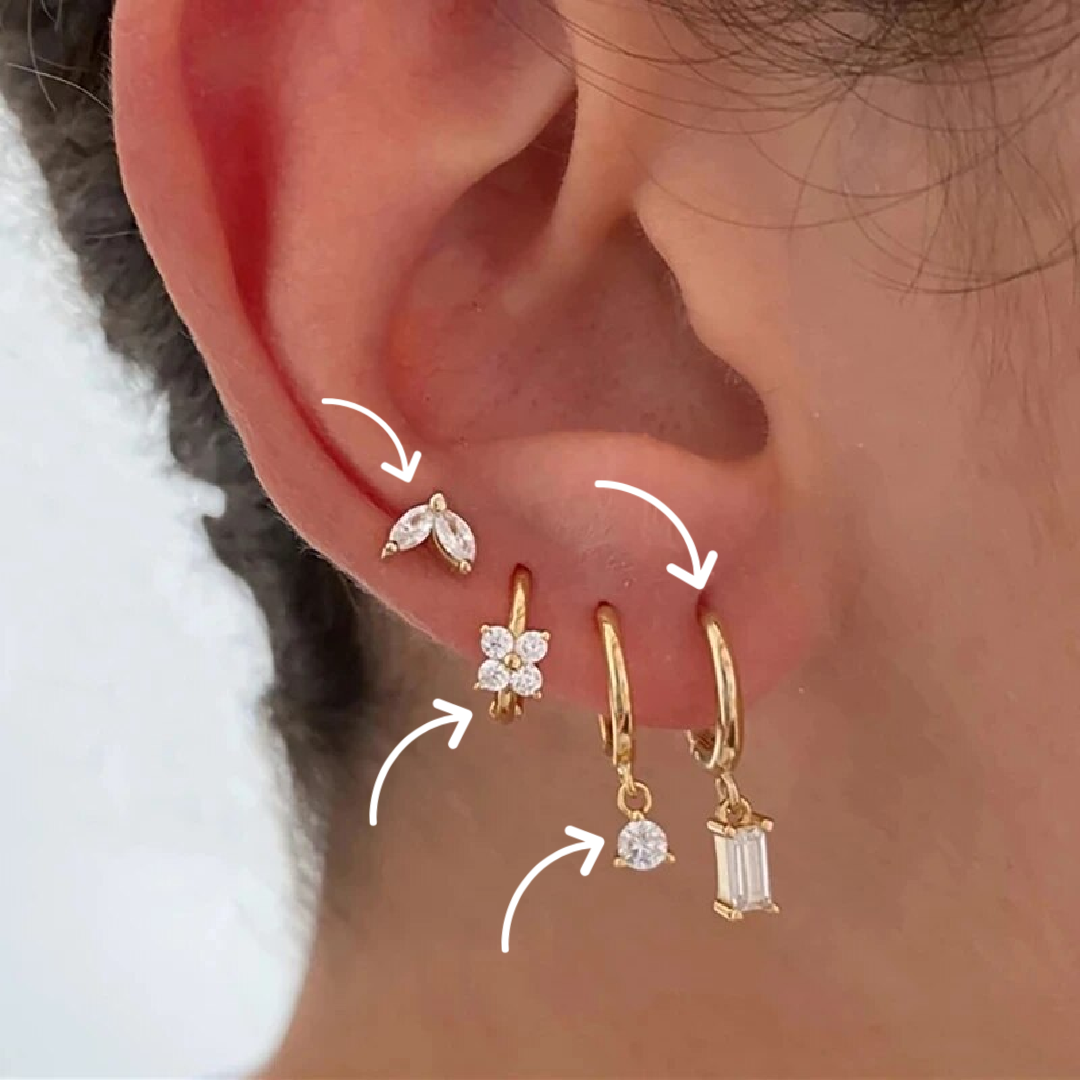 AMELIE EARRING SET