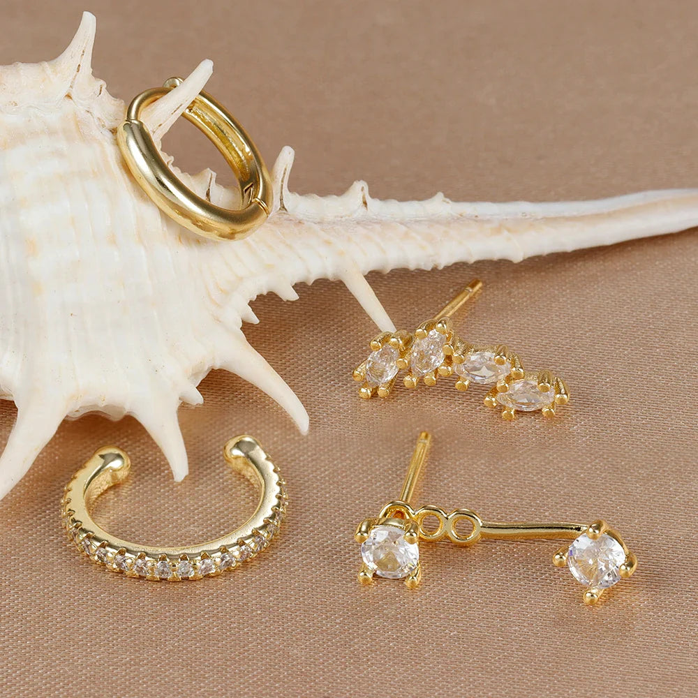 SELINA EARRING SET