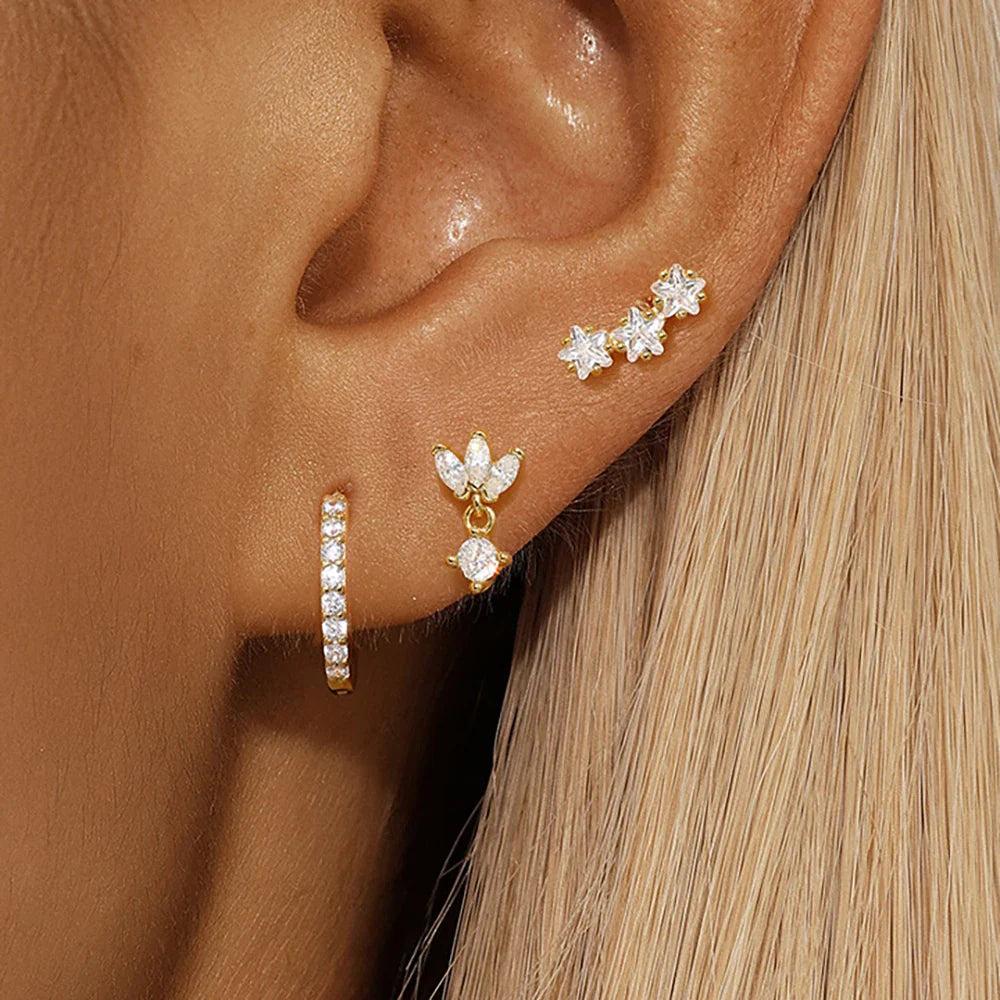 NOVA EARRING SET