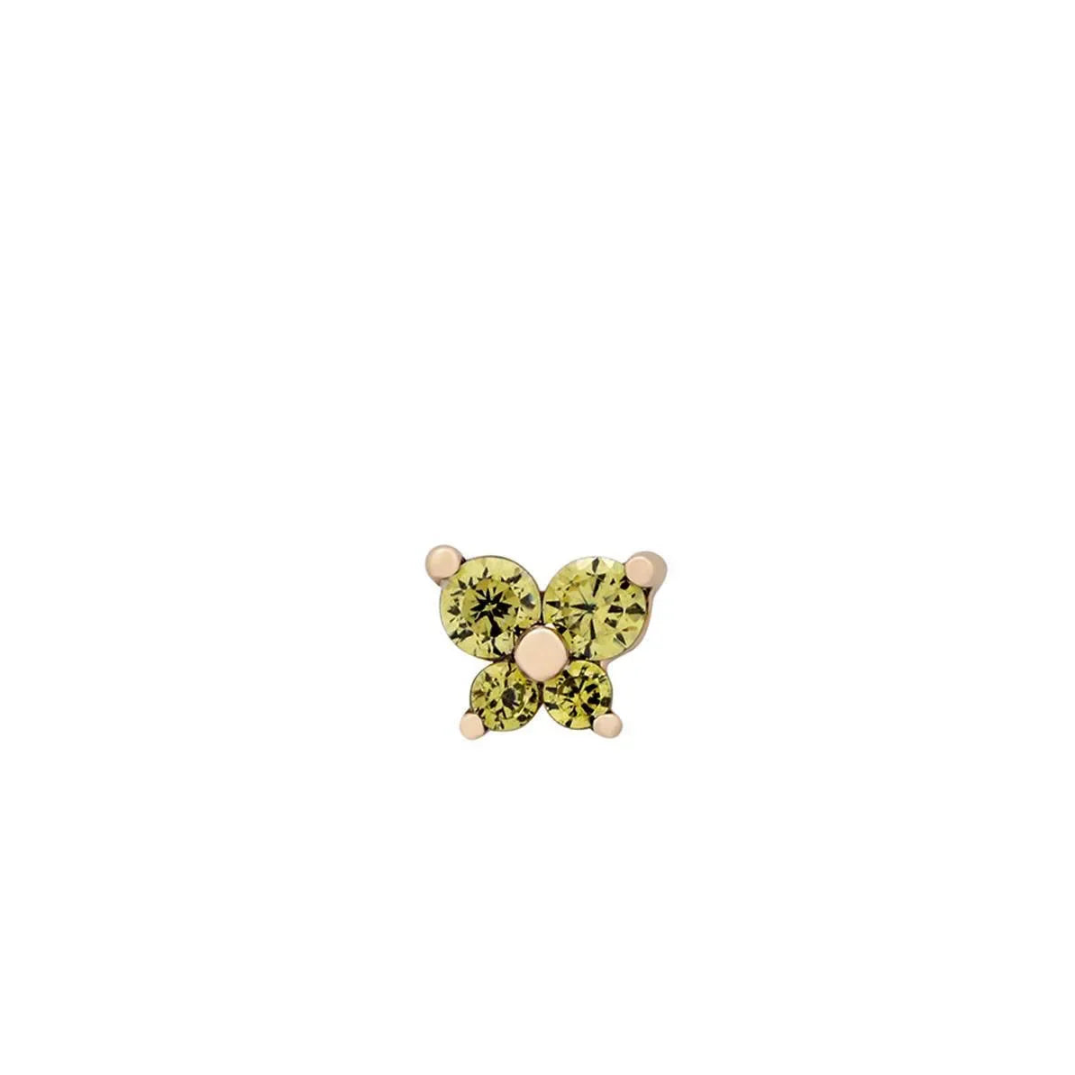 ZODIAC BIRTHSTONE EARRINGS