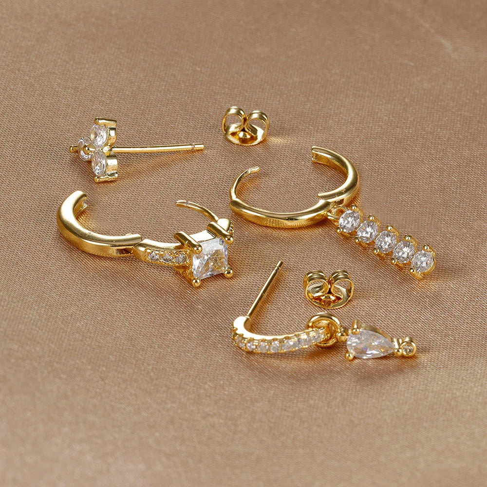 NIA EARRING SET