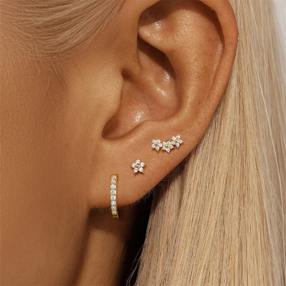 THENA EARRING SET