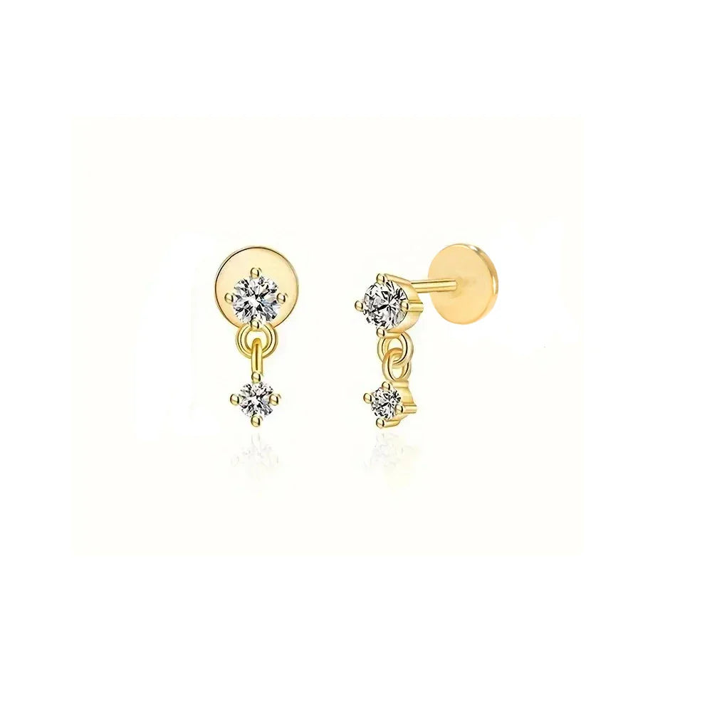 ISLA DROP EARRINGS S925