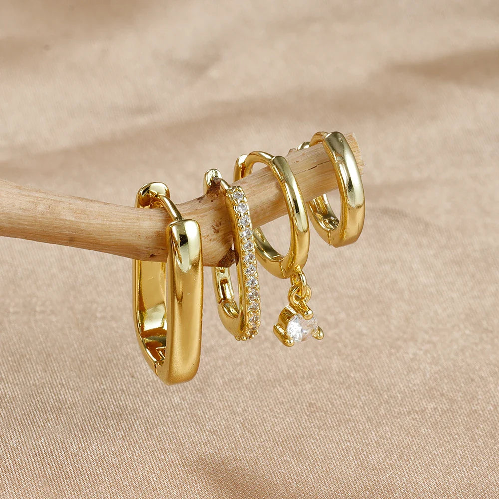 VEDA EARRING SET
