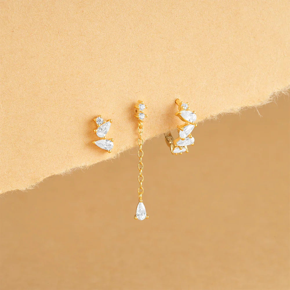 ZAYLA EARRING SET