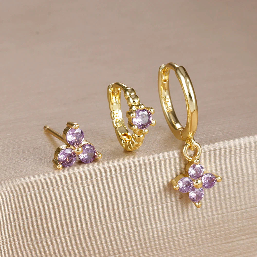 AVENYA EARRING SET