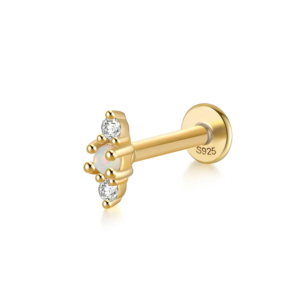 OPAL FLAT BACK STUDS
