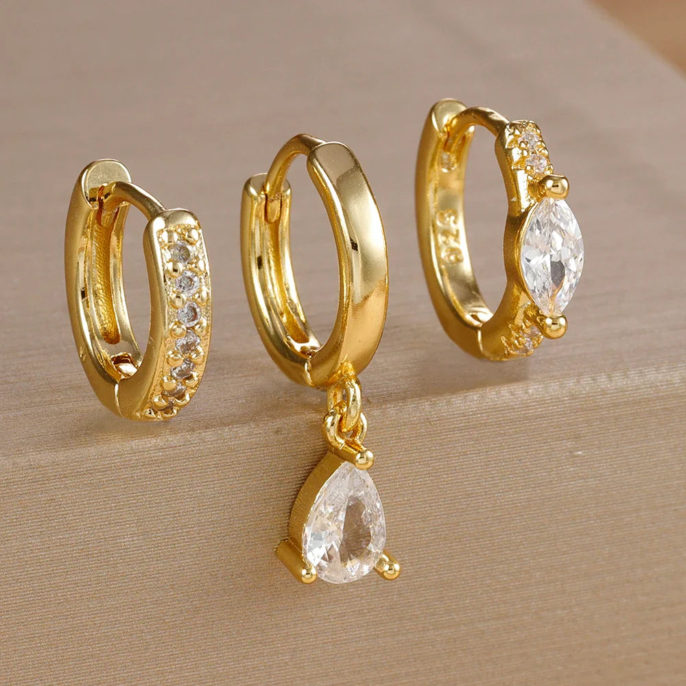 DELINA EARRING SET