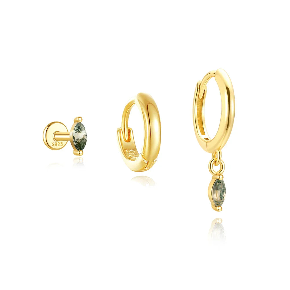 NERIDA GROVE EARRING SET