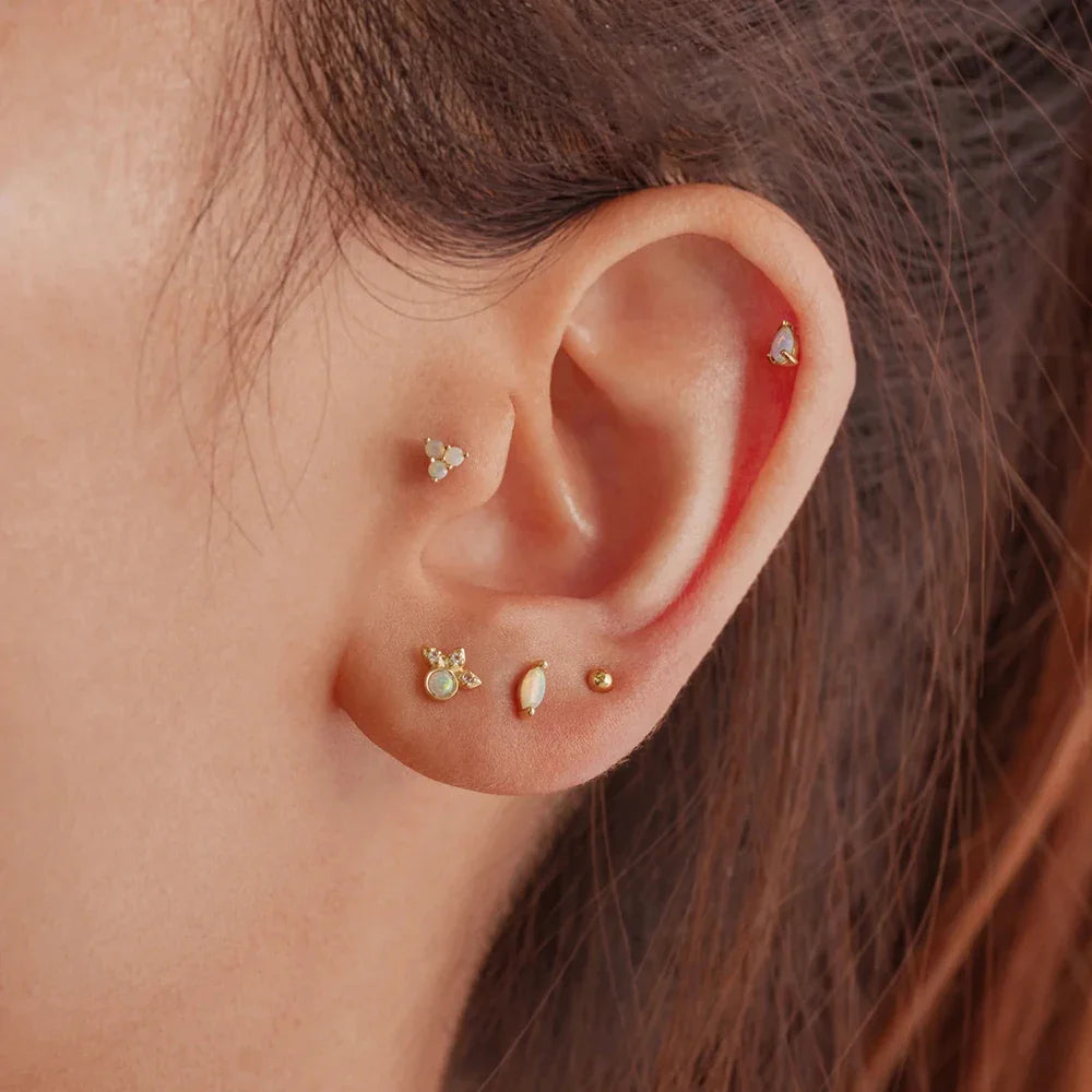 OPAL FLAT BACK STUDS