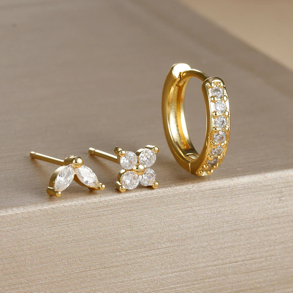 LYRA EARRING SET