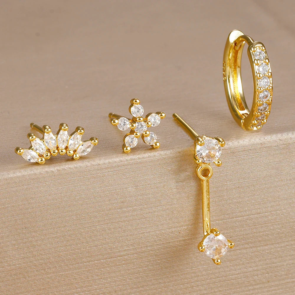 FLORA EARRING SET