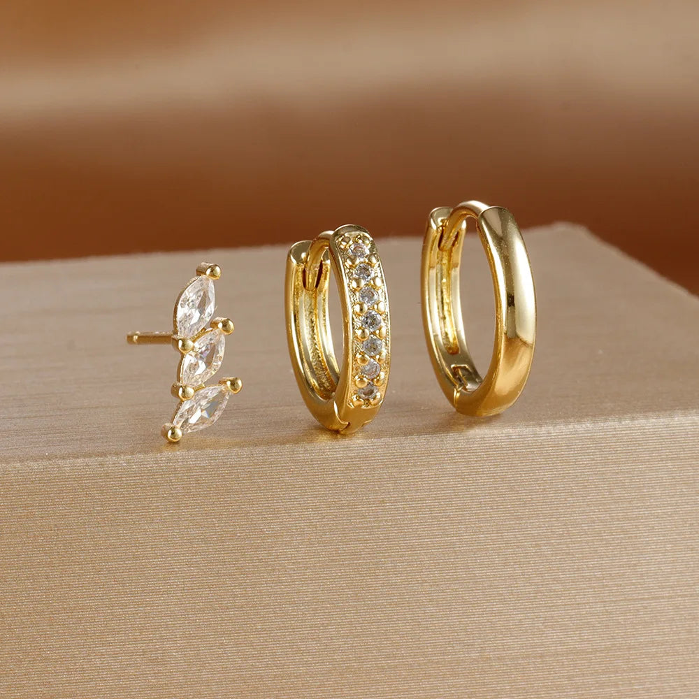 HAILEY EARRING SET