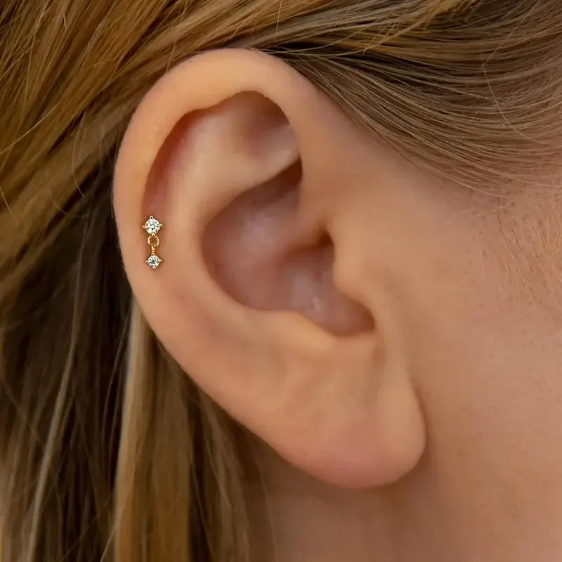 ISLA DROP EARRINGS S925