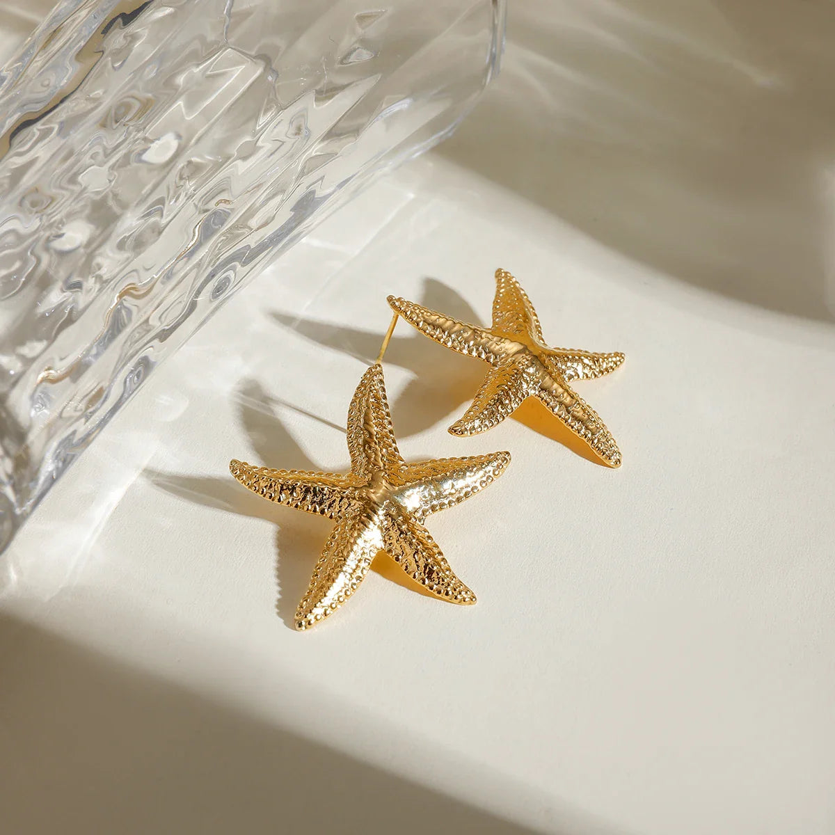 ARIA STARFISH STUD EARRINGS
